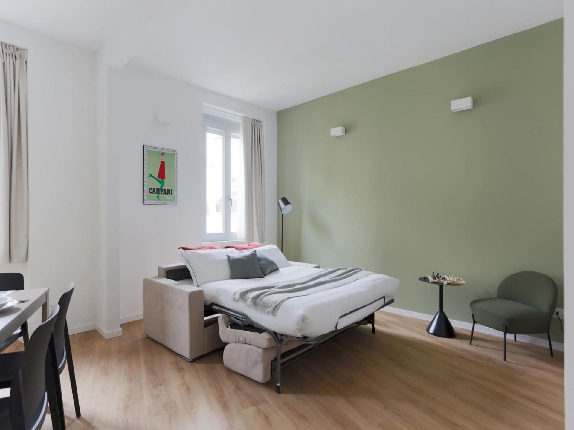 The Best Rent - Spacious And Renovated Two-Bedroom Apartment Downtown Mailand Exterior foto