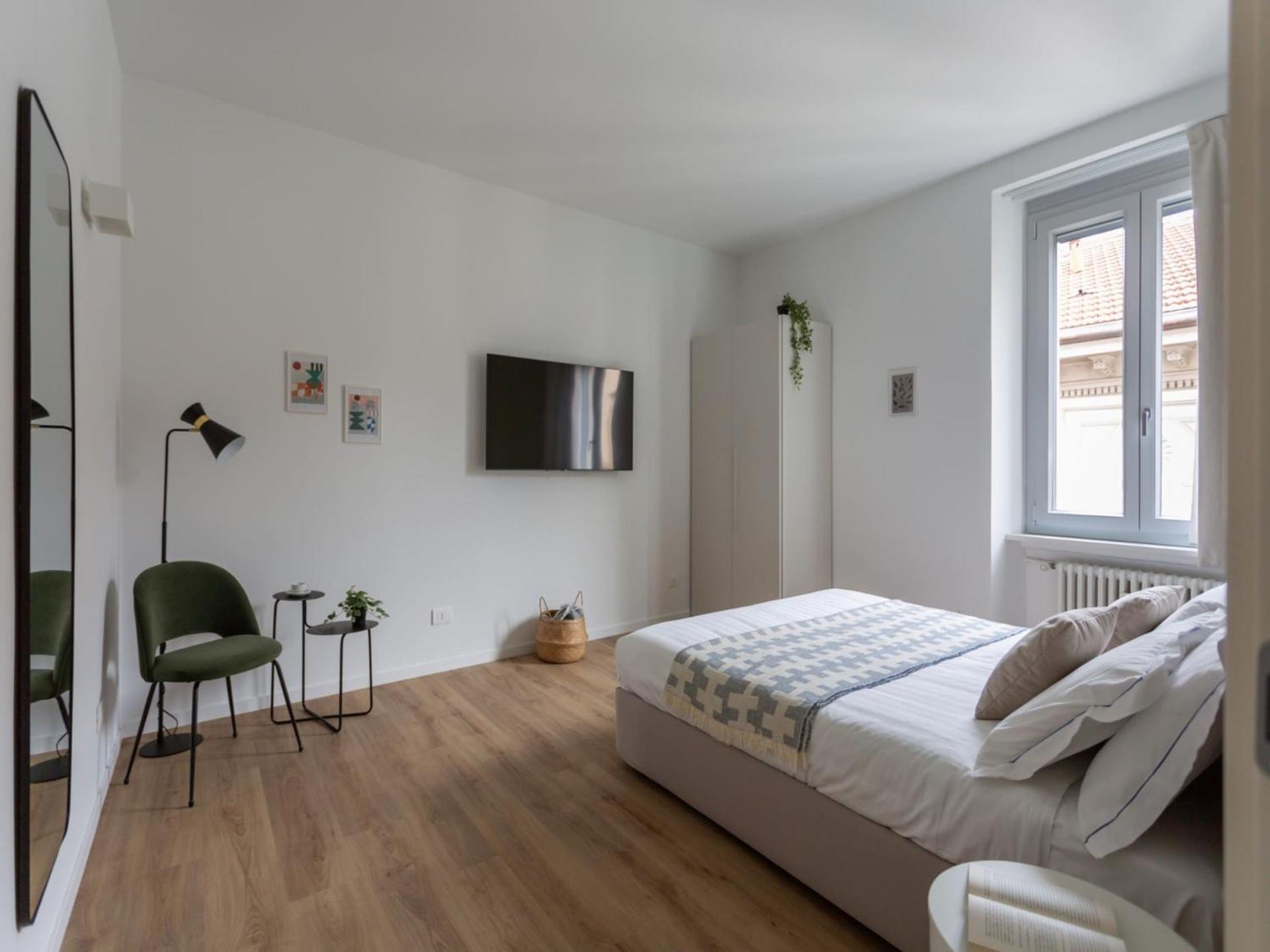 The Best Rent - Spacious And Renovated Two-Bedroom Apartment Downtown Mailand Exterior foto